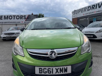VAUXHALL CORSA