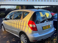 MERCEDES-BENZ A CLASS