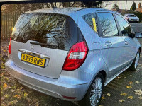 MERCEDES-BENZ A CLASS