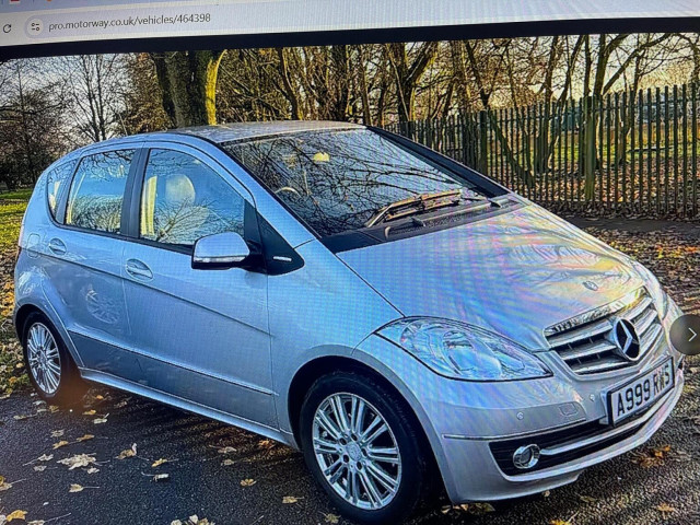 MERCEDES-BENZ A CLASS