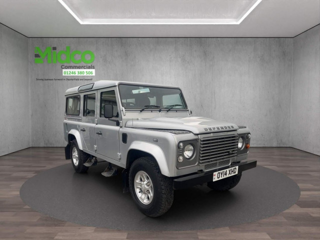 LAND ROVER DEFENDER 110