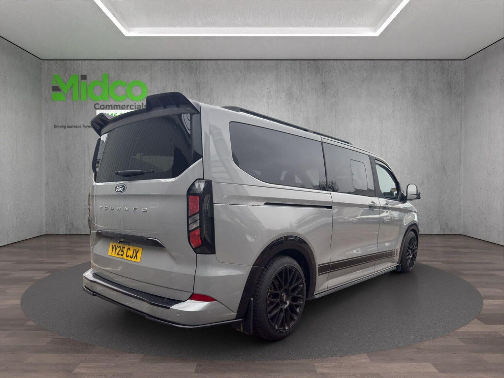 FORD TOURNEO CUSTOM