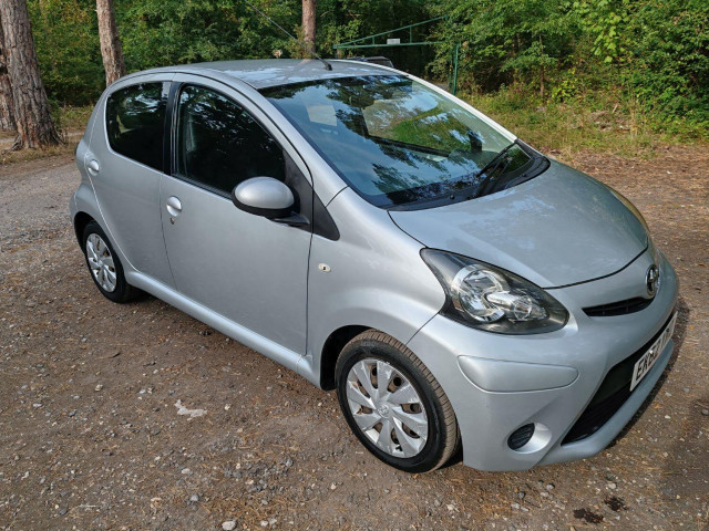 TOYOTA AYGO 1.0 VVT-i Ice
