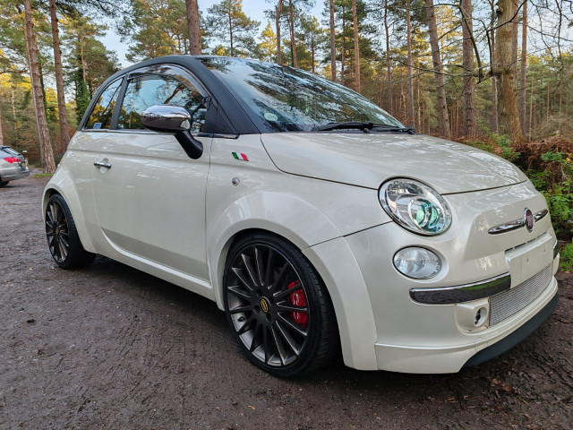 FIAT 500 1.4 Lounge