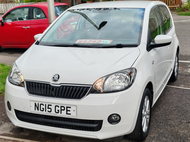 SKODA CITIGO 1.0 MPI GreenTech SE L