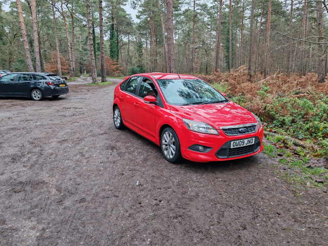 FORD FOCUS 1.6 Zetec S
