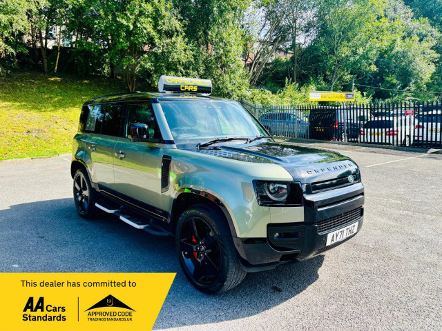 LAND ROVER DEFENDER 110