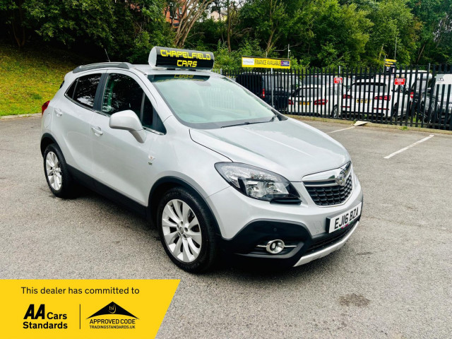 VAUXHALL MOKKA