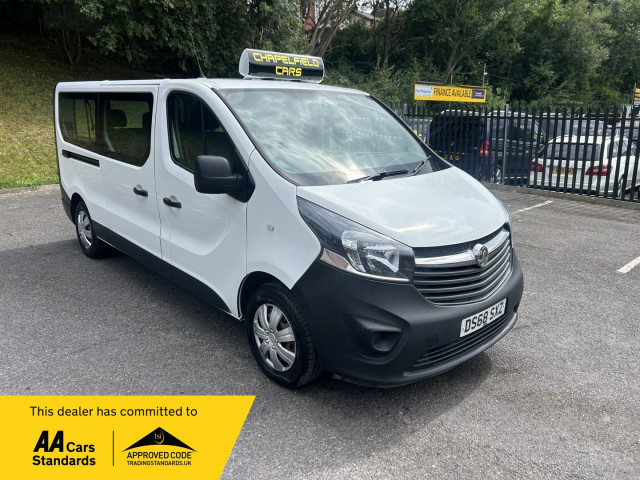 VAUXHALL VIVARO