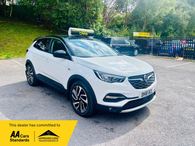 VAUXHALL GRANDLAND X
