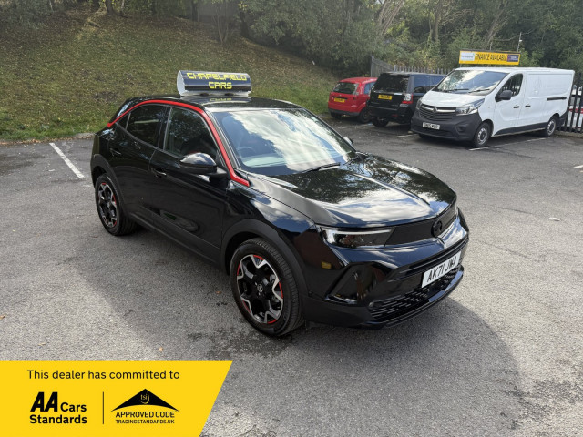 VAUXHALL MOKKA