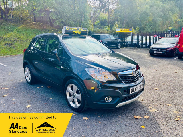 VAUXHALL MOKKA