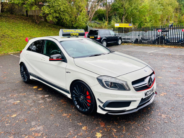 MERCEDES-BENZ A CLASS