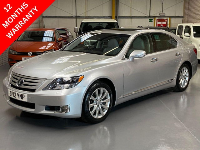 LEXUS LS 600H