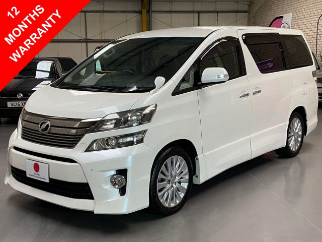 TOYOTA VELLFIRE