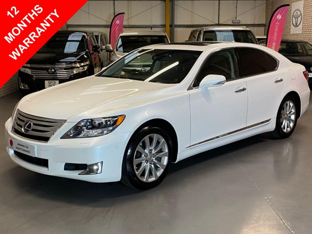 LEXUS LS 600H