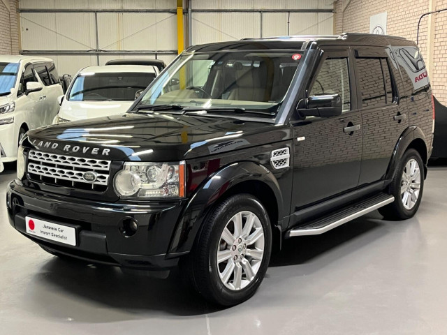 LAND ROVER DISCOVERY 4