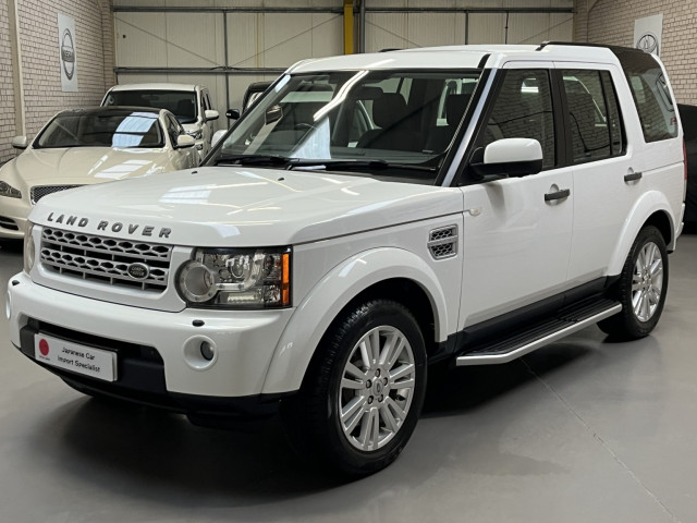 LAND ROVER DISCOVERY 4