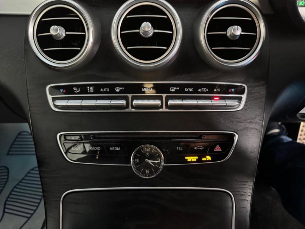 MERCEDES-BENZ C CLASS