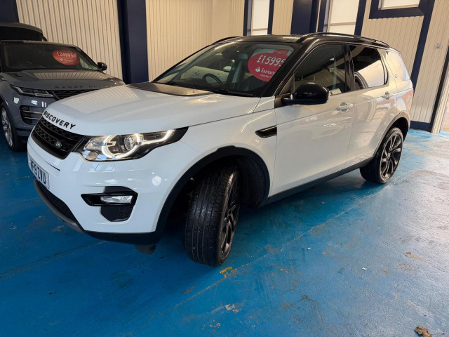 LAND ROVER DISCOVERY SPORT