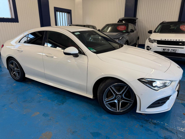 MERCEDES-BENZ CLA