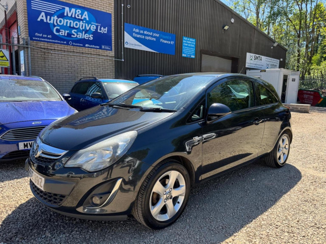 VAUXHALL CORSA