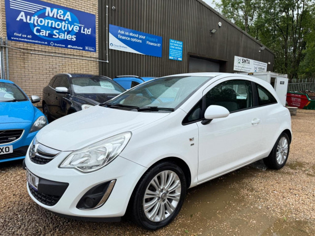 VAUXHALL CORSA