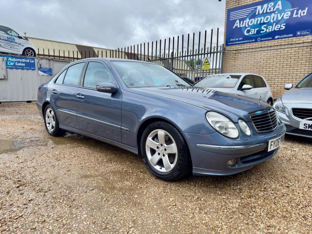 MERCEDES-BENZ E CLASS