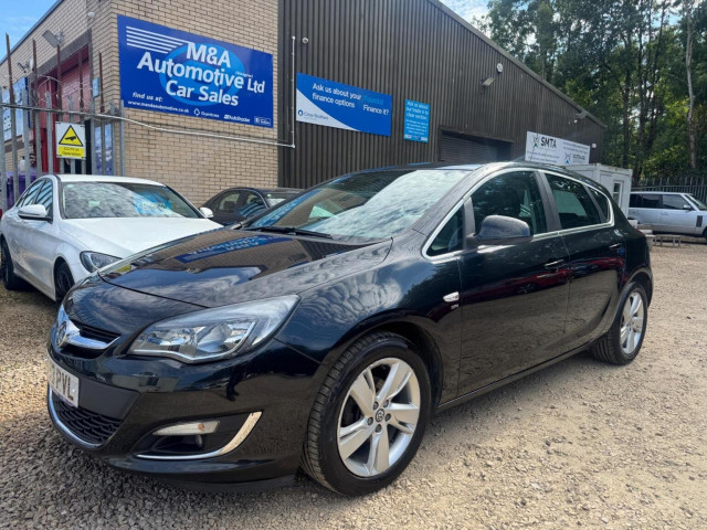 VAUXHALL ASTRA