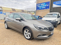 VAUXHALL ASTRA