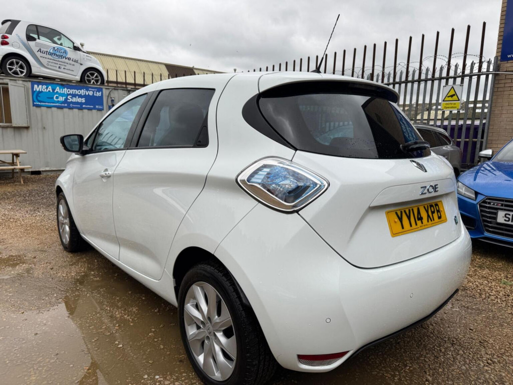 RENAULT ZOE