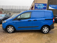 FORD TRANSIT COURIER