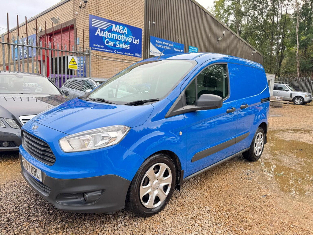 FORD TRANSIT COURIER