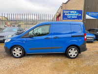 FORD TRANSIT COURIER