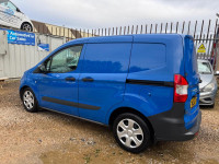 FORD TRANSIT COURIER