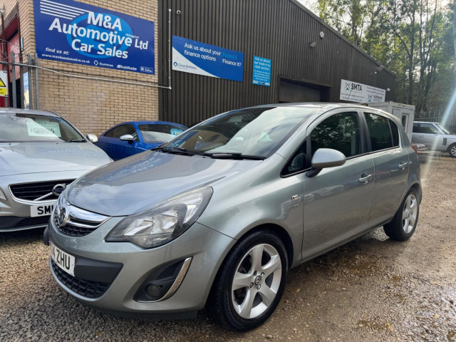 VAUXHALL CORSA