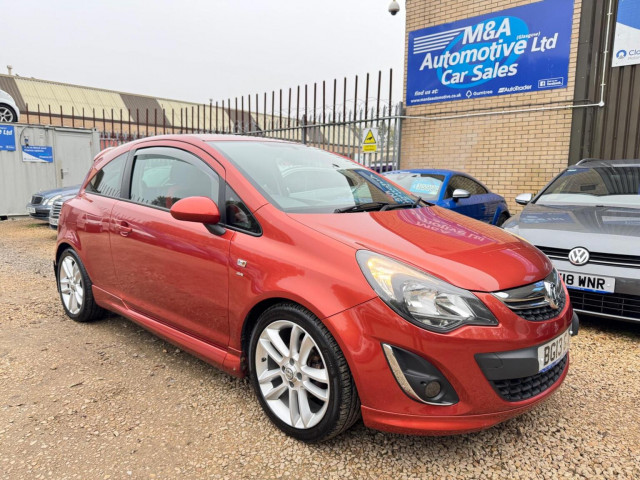 VAUXHALL CORSA