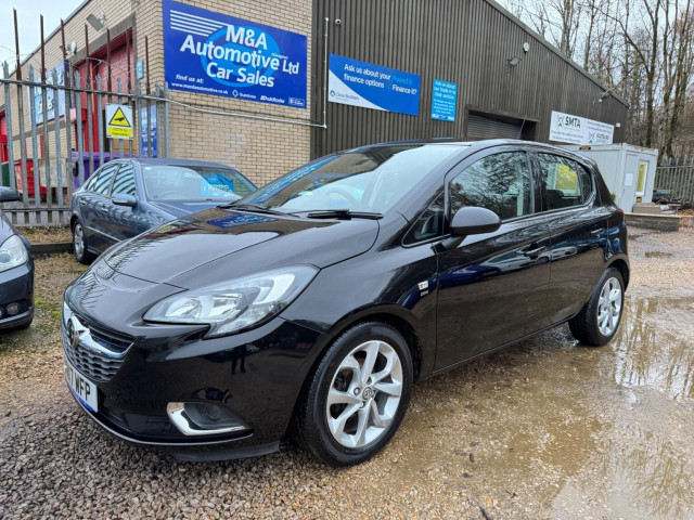 VAUXHALL CORSA