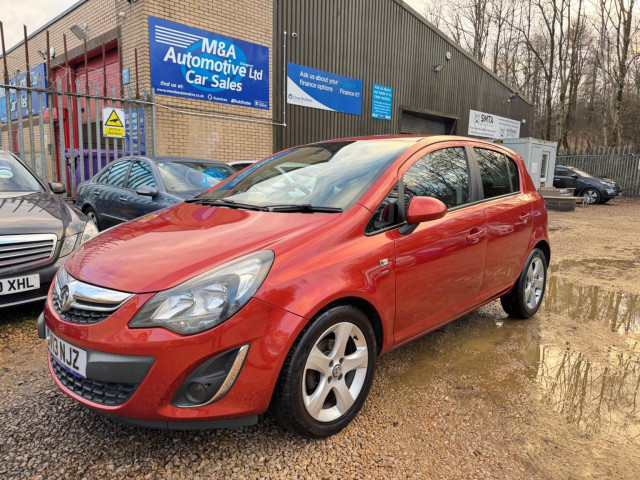 VAUXHALL CORSA