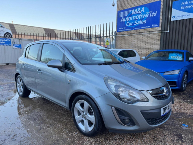 VAUXHALL CORSA
