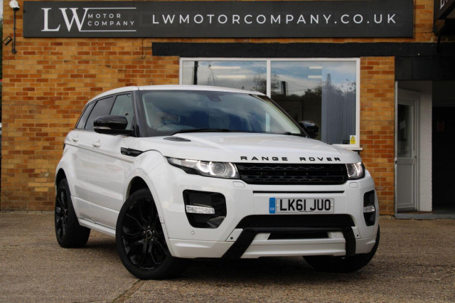 LAND ROVER RANGE ROVER EVOQUE