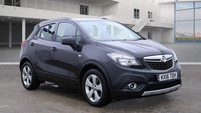 VAUXHALL MOKKA
