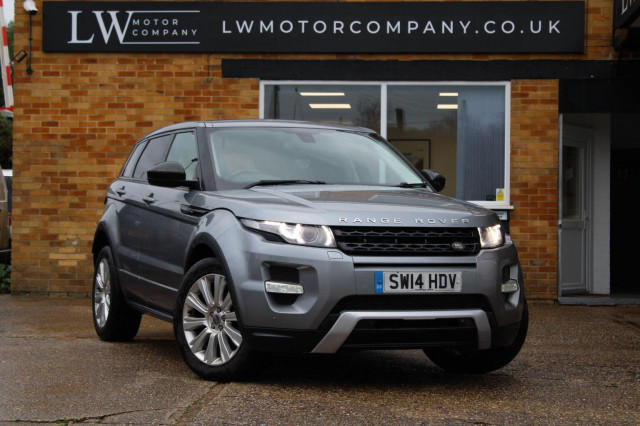 LAND ROVER RANGE ROVER EVOQUE