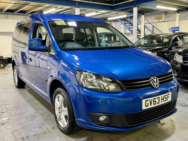 VOLKSWAGEN CADDY 1.6 TDI CR 