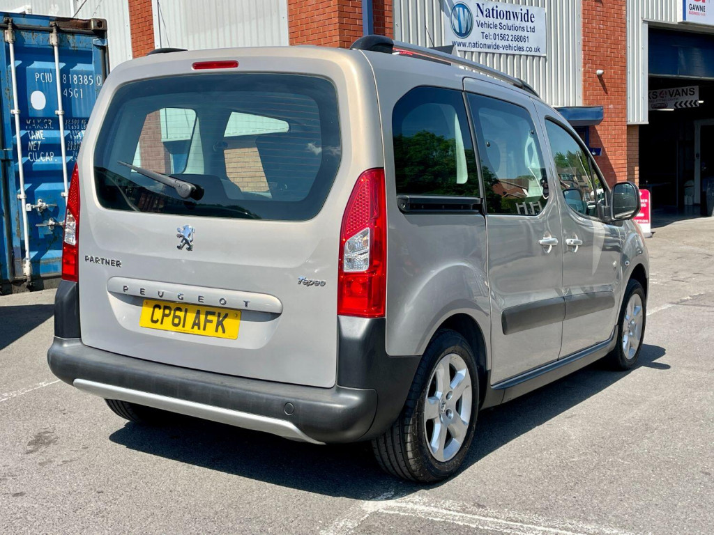 PEUGEOT PARTNER TEPEE