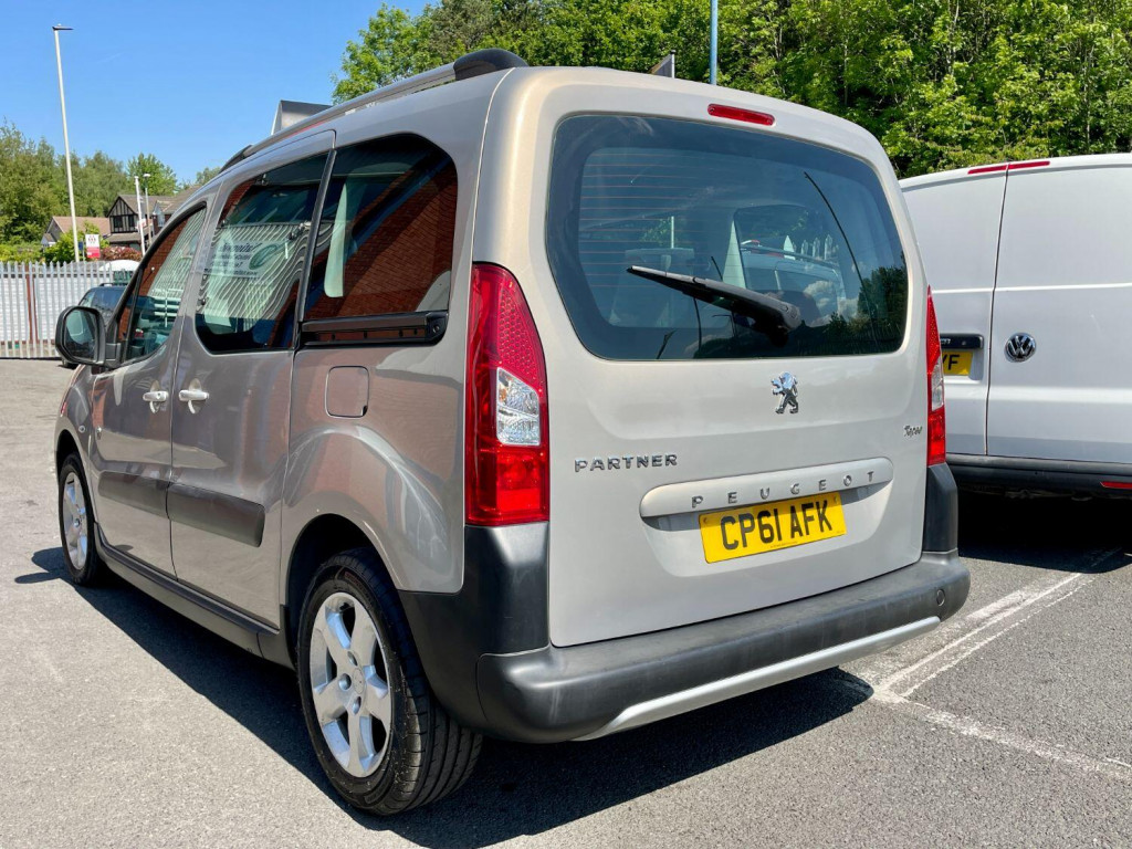 PEUGEOT PARTNER TEPEE