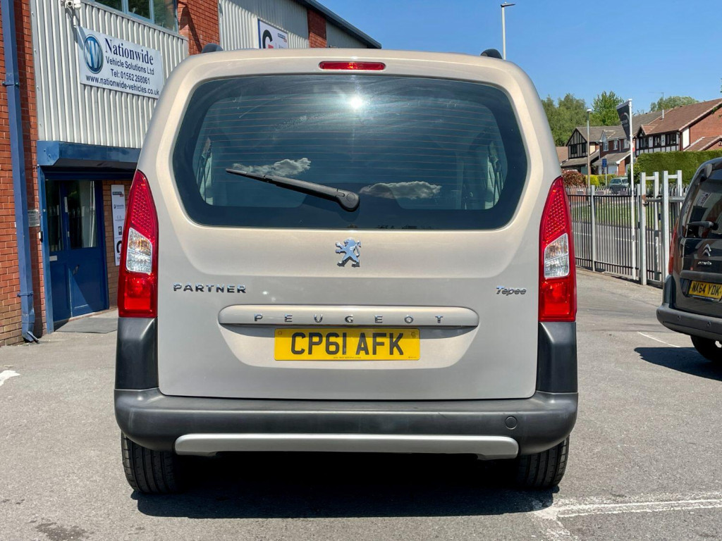 PEUGEOT PARTNER TEPEE