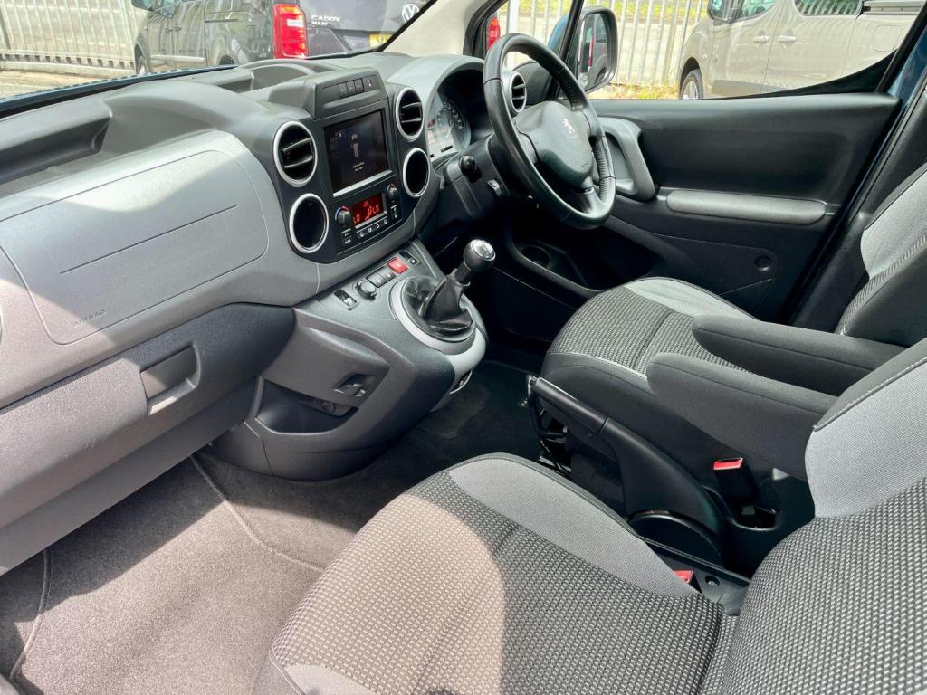 PEUGEOT PARTNER TEPEE