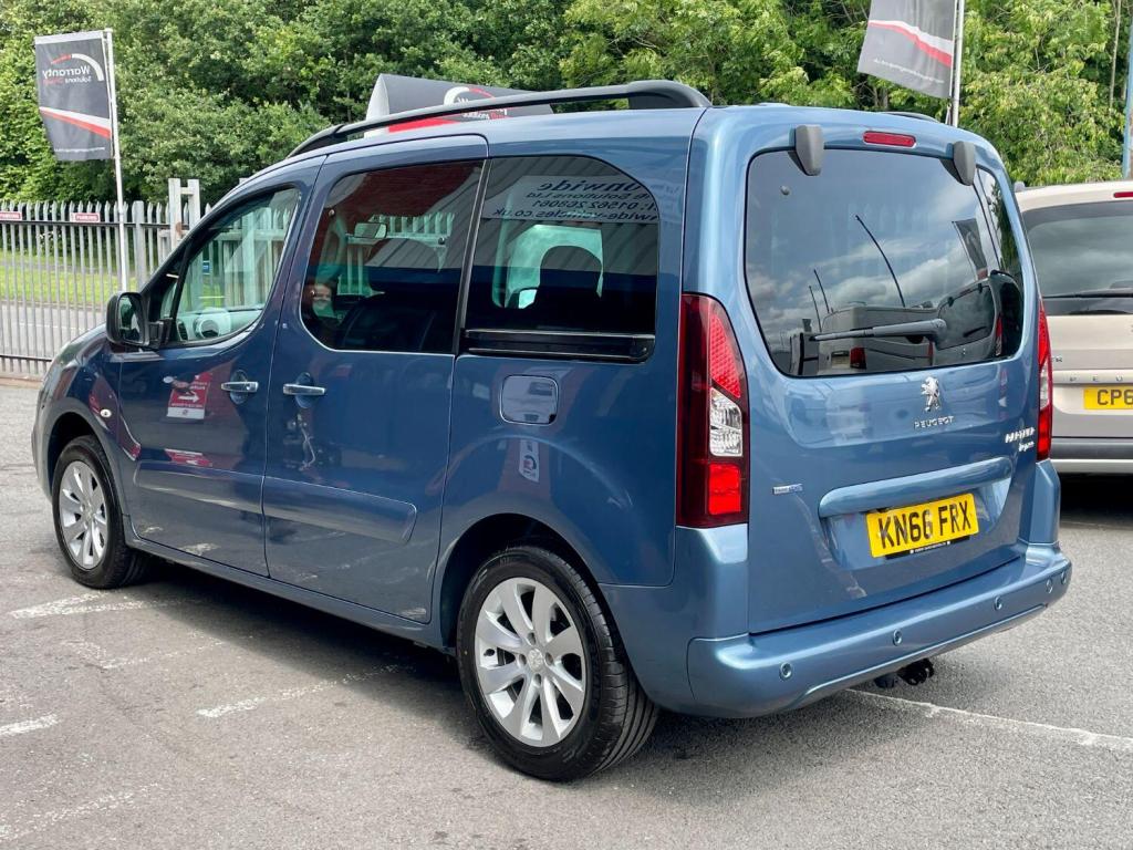 PEUGEOT PARTNER TEPEE