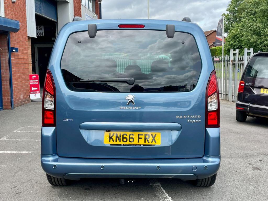 PEUGEOT PARTNER TEPEE